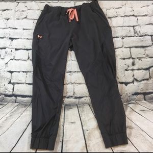 Under Armour Grey Womens Joggers Pockets